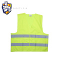 Best quality yellow kids construction safety vest child